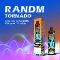 R e M Tornado 6000 Kit descartável